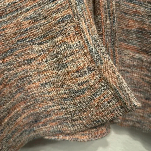 Madewell Womens Multicolor Oversized Open Front Cardigan Medium - Picture 4 of 10